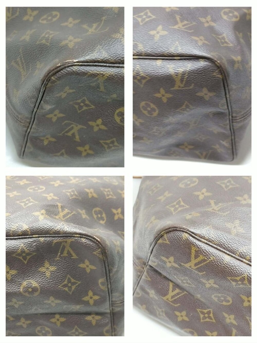 Authentic Louis Vuitton Neverfull GM Monogram Tote Bag LV Large Shoulder Bag - Picture 9 of 16